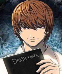 Light Yagami Death Note Paint By Numbers