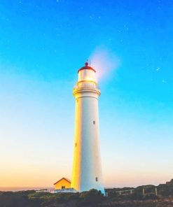 Lighthouse Tower Australia Paint By Numbers