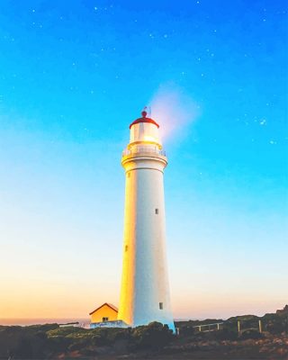 Lighthouse Tower Australia Paint By Numbers