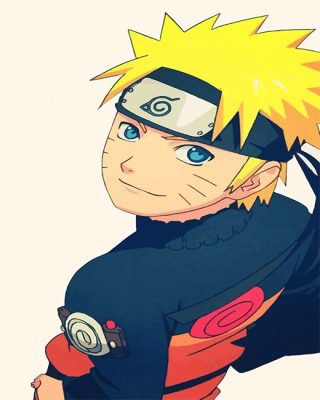 Naruto Anime Paint By Numbers