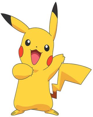 Pokemon Pikachu Anime Paint By Numbers