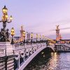 Pont Alexandre III Paris France Paint By Numbers