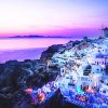 Santorini Island Greece Paint By Numbers