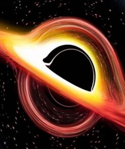 Space Black Hole Paint By Numbers