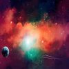 Space Colorful Nebula Paint By Numbers