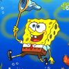 Spongebob Squarepants Cartoon Paint By Numbers