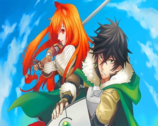 The Rising Of Shield Hero Paint By Numbers