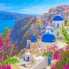 Thira Santorini Greece Paint By Numbers