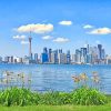 Toronto Islands Canada Paint By Numbers