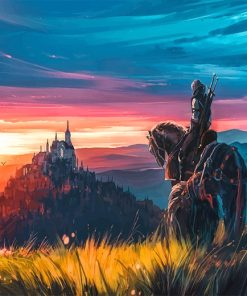 Aenami The Witcher Paint By Numbers