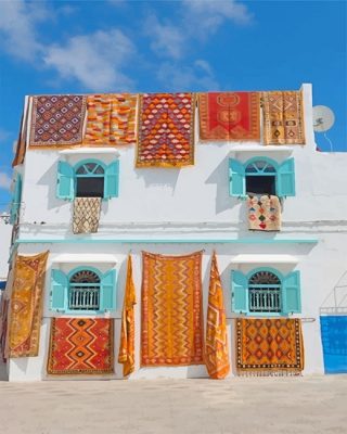 Asilah Morocco Paint By Numbers