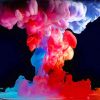 Colorful Smoke Abstract Paint By Numbers