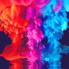 Colorful Smoke Paint By Numbers