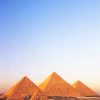 Egypt Pyramids Landscape Paint By Numbers