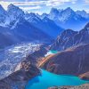 Gokyo Lakes Trek Paint By Numbers