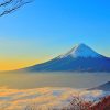 Japanese Mt fuji Landscape Paint By Numbers