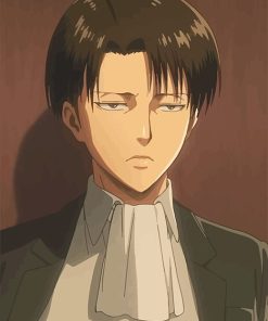 Levi Ackerman Paint By Numbers