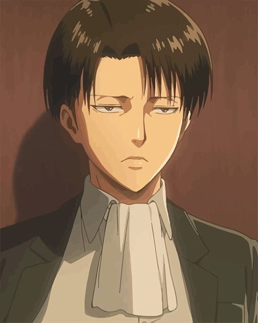 Levi Ackerman Paint By Numbers