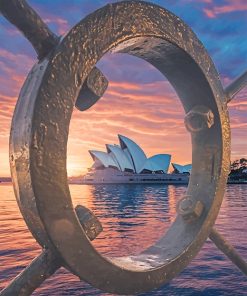 Opera House Sydney Australia Paint By Numbers