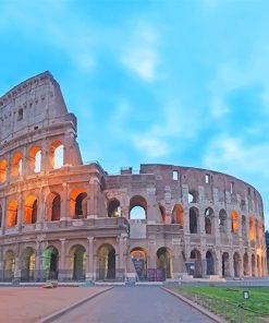 Palatine Museum Rome Paint By Numbers