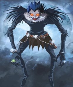 Ryuk Paint By Numbers