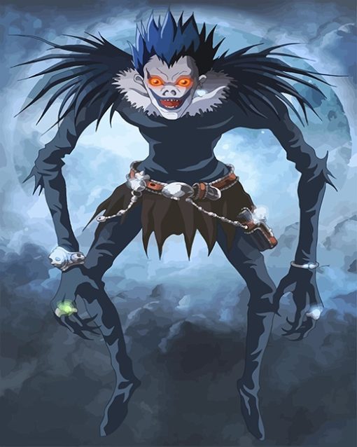 Ryuk Paint By Numbers