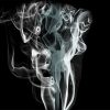 Smoke Black Background Paint By Numbers