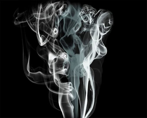 Smoke Black Background Paint By Numbers