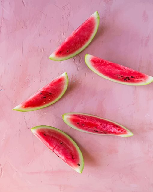 Watermelon Photography Paint By Numbers