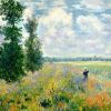 Claude Monet Poppy Field Paint By Numbers