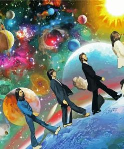 The Galaxy Beatles Paint By Numbers