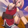 Sakura Haruno Paint by numbers