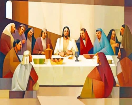 The Last Supper paint by numbers