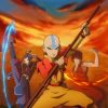 Avatar The Last Airbender paint by numbers