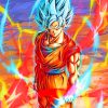 Goku Dragon Ball Paint by numbers