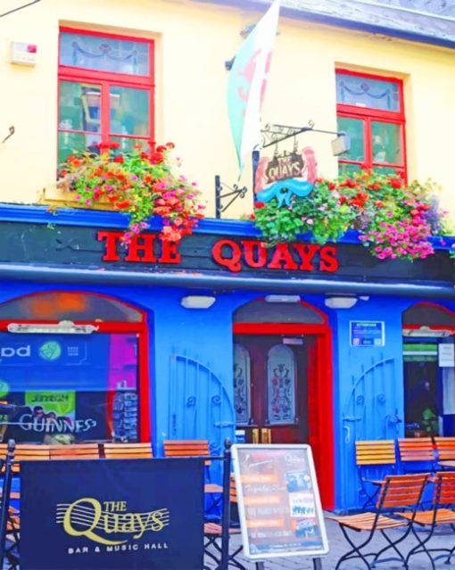 Galway Ireland paint by numbers