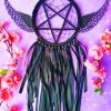 Gothic Dream Catcher Paint by numbers