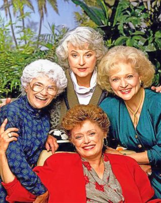 Golden Girls paint by numbers