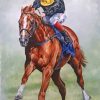 Horse Race Paint by numbers