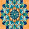 Mandala Art Paint by numbers