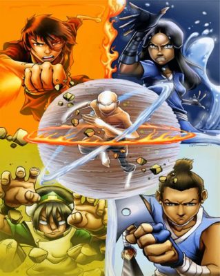 Avatar The Last Airbender Anime