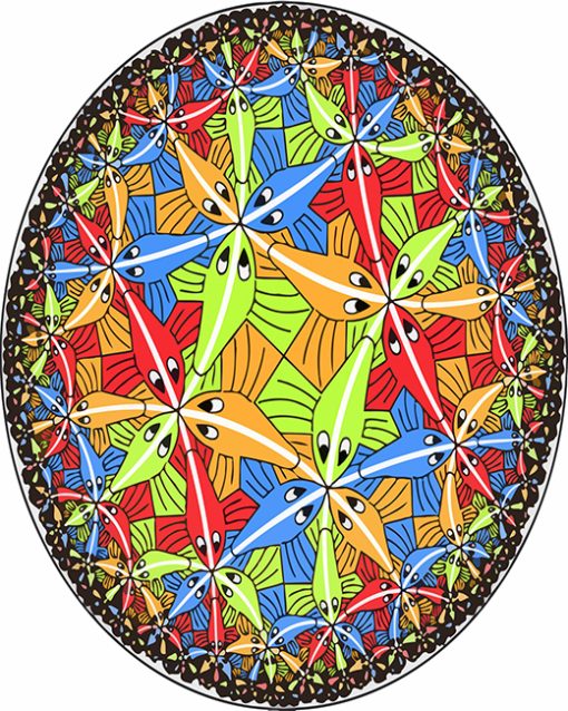 Circle-Limit-III-mc-escher-paint-by-numbers