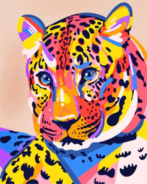 aesthetic-tiger-paint-by-numbers