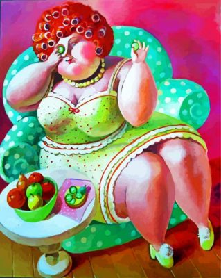 fat-woman-paint-by-number