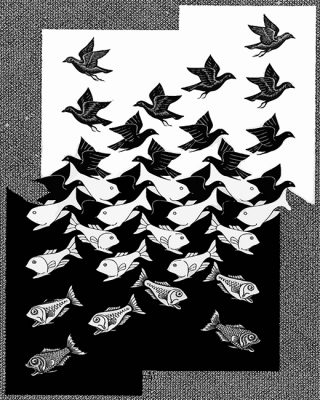 mc-escher-sky-and-water-paint-by-numbers