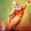 Circus Clown Paint by numbers