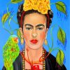 Frida Kahlo Paint by numbers