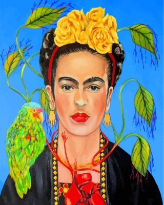 Frida Kahlo Paint by numbers