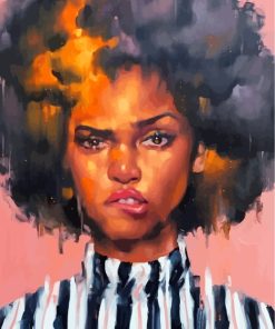 afro-woman-paint-by-numbers