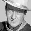 black-and-white-john-wayne-paint-by-number